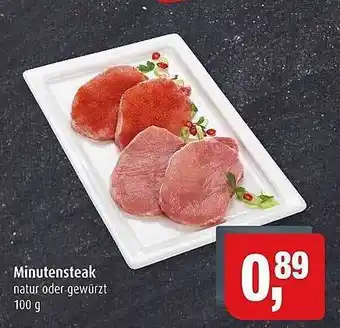 Markant Minutensteak Angebot