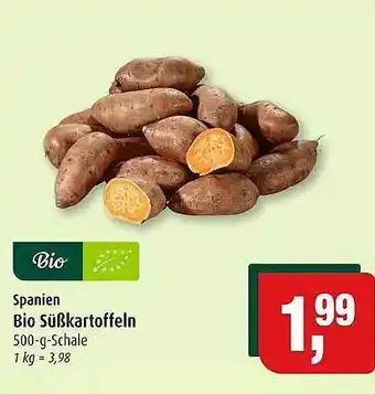 Markant Spanien bio subkartoffeln Angebot