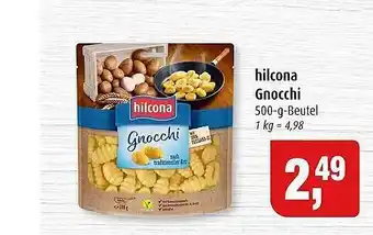 Markant Hilcona gnocchi Angebot