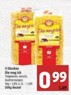 Marktkauf 3 glocken die mag ich Angebot