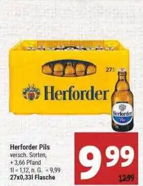 Marktkauf Herforder pils Angebot