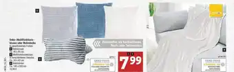 Marktkauf Deko- multifunktionskissen oder wohndecke Angebot