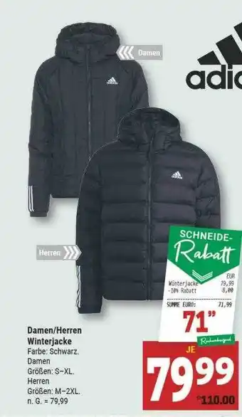 Marktkauf Damen oder herren winterjacke Angebot