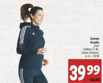 Marktkauf Damen hoodie tiro Angebot