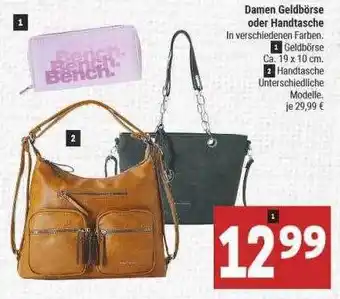 Marktkauf Damen geldbörse oder handtasche Angebot