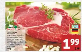 Marktkauf Bauern gut entrecôte Angebot