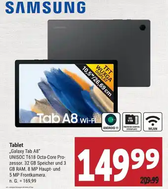 Marktkauf Tablet galaxy tab a8 Angebot