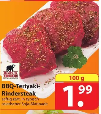 Famila Nord Ost BBQ Teriyaki Rindersteak 100g Angebot