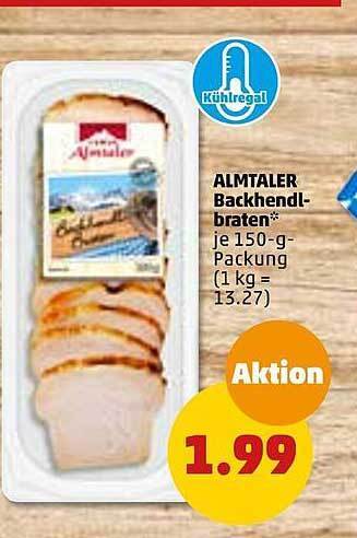 PENNY Almtaler backhendlbraten Angebot