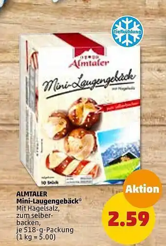 PENNY Almtaler mini-laugengebäck Angebot
