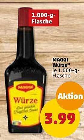 PENNY Maggi würze Angebot