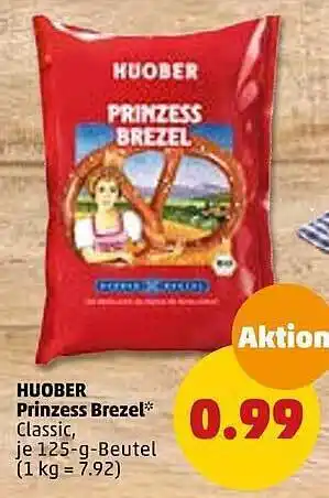 PENNY Huober prinzess brezel Angebot