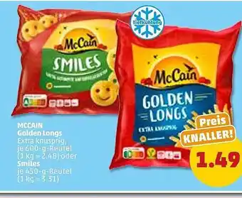 PENNY Mccain golden longs oder smiles Angebot