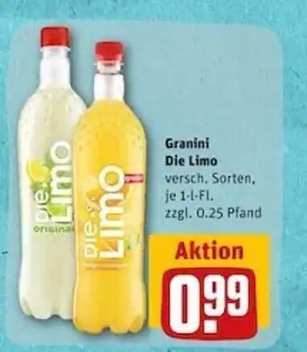 REWE Granini die limo Angebot