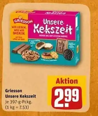 REWE Griesson unsere kekszeit Angebot