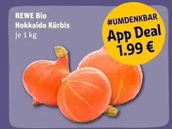 REWE Rewe bio hokkaido kürbis Angebot