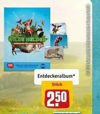 REWE Entdeckeralbum Angebot