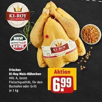 REWE Frisches ki-roy mais-hähnchen Angebot