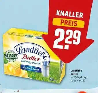 REWE Landliebe butter Angebot