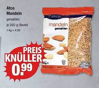 V Markt Atco mandeln Angebot