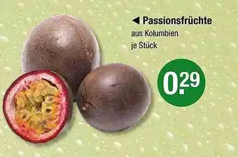 V Markt Passionsfrüchte Angebot