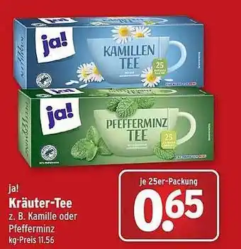 Wasgau Kräuter-tee Angebot