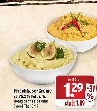 Wasgau Frischkäse-creme Angebot