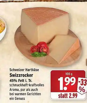 Wasgau Schweizer hartkäse swizzrocker Angebot