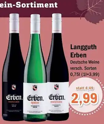 Aktiv Irma Langguth erben Angebot