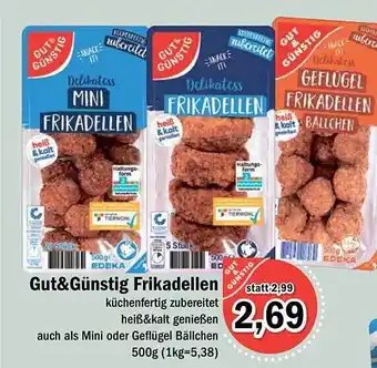 Aktiv Irma Gut & günstig frikadellen Angebot