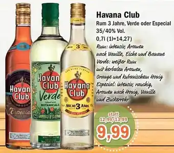 Aktiv Irma Havana club Angebot