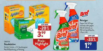 Aldi Süd Swiffer staubtücher Angebot