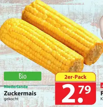 Famila Nord Ost Niederlande Zuckermais Angebot