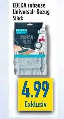 diska Edeka zuhause universal-bezug Angebot