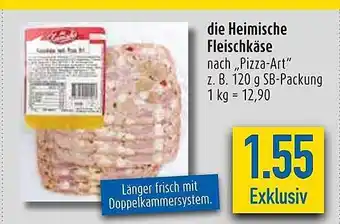 diska Die heimische fleischkäse Angebot