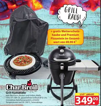 Famila Nord Ost Char Broil Grill Kamander Angebot