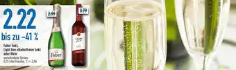 diska Faber sekt, light live alkoholfreier sekt oder wein Angebot