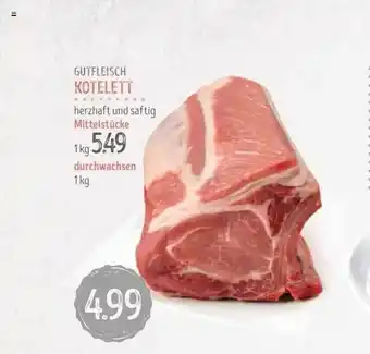 Edeka Struve Gutfleisch kotelett Angebot