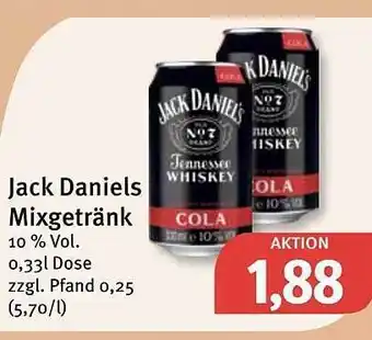 Feneberg Jack daniel's mixgetränk Angebot