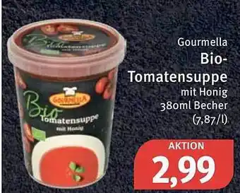 Feneberg Gourmella bio-tomatensuppe Angebot