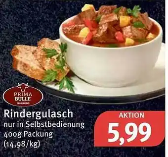 Feneberg Rindergulasch prima bulle Angebot