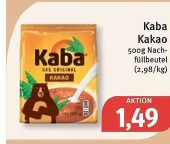 Feneberg Kaba kakao Angebot