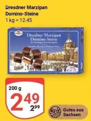 Globus Dresdner marzipan domino-steine Angebot