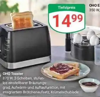 Globus Oho toaster Angebot