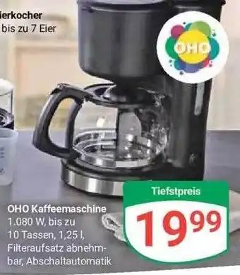 Globus Oho kaffeemaschine Angebot