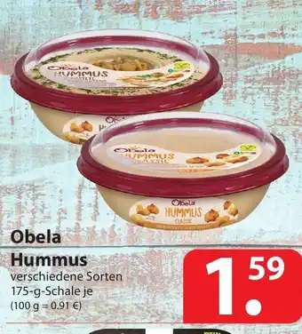 Famila Nord Ost Obela Hummus 175g Angebot