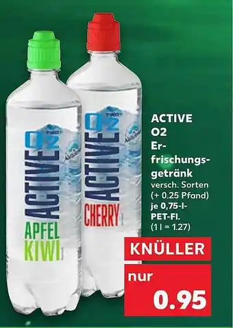 Kaufland Active 02 erfrischungsgetränk Angebot