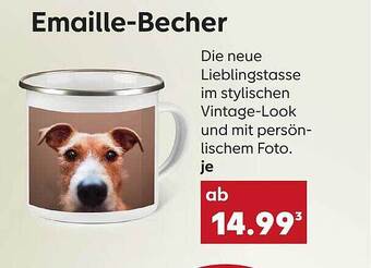 Kaufland Emaille-becher Angebot