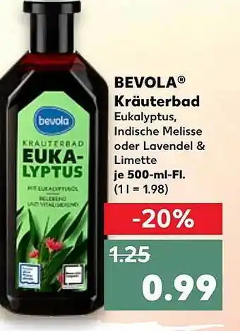 Kaufland Bevola kräuterbad Angebot