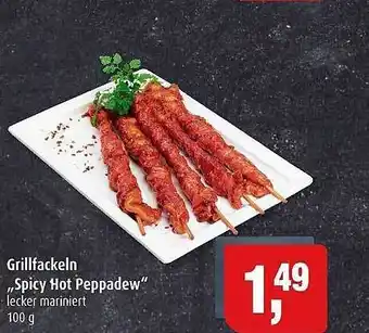 Markant Markt Grillfackeln spicy hot peppadew Angebot